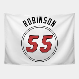 duncan robinson name and number Tapestry