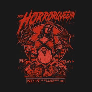 HORRORQUEENN (red) T-Shirt