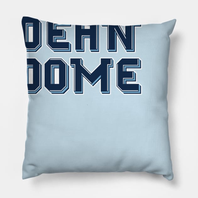 The Dean Dome Pillow by Lance Lionetti