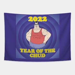 Year of the Chud Tapestry