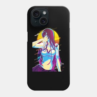 Highschool of the Dead - Busujima Saeko Phone Case