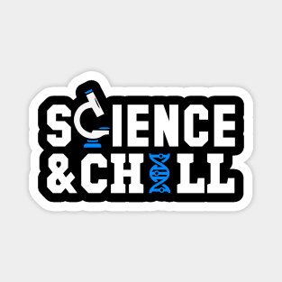 Science Lover Gift Magnet