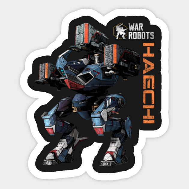 WR Haechi V01 - War Robots - Sticker | TeePublic