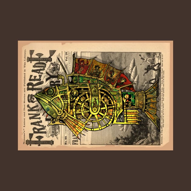 Steampunk Fish #2 by BLZBob