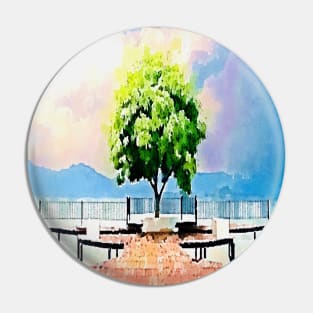 tree landscape Pin