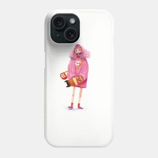 Kawaii Girl! Phone Case