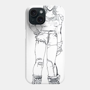 Bulma Fan Art Phone Case