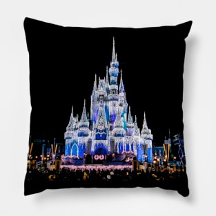 Christmas Castle Pillow