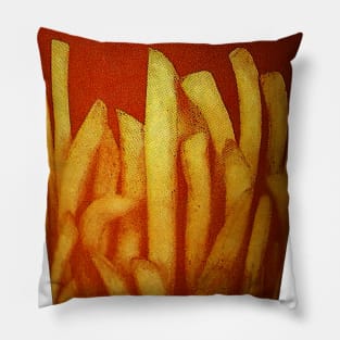 French Fries Cup! Pillow