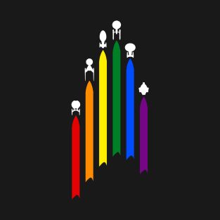 Star Trek Gay Pride T-Shirt