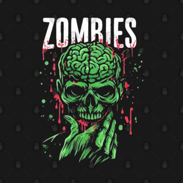 Zombie Zombie! by Yonfline
