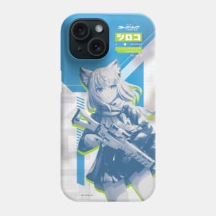 Blue archive Sunaookami Shiroko Phone Case