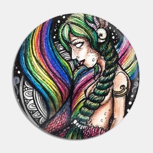 mermaid's dream Pin