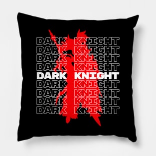 Dark Knight aesthetic - For Warriors of Light & Darkness FFXIV Online Pillow