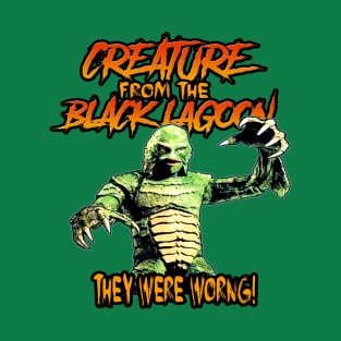 Famous Monsters Classic Horror Movie T-Shirt