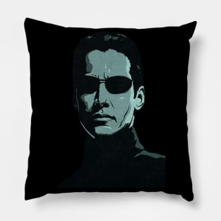 Neo Matrix Pillow