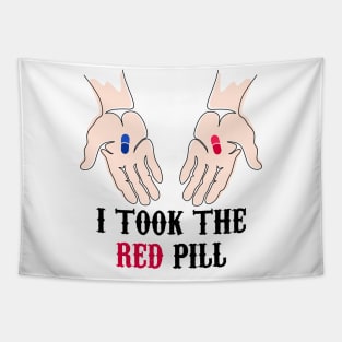 I Took The Red Pill Tapestry