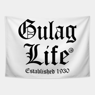 Gulag Life II Tapestry