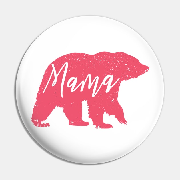 Mama Bear Pin by madeinchorley