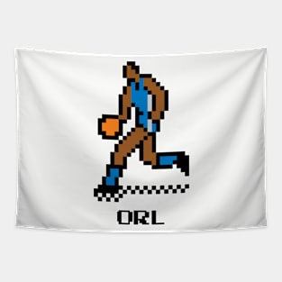 8-Bit Basketball - Orlando Tapestry