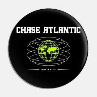 Chase World Pin