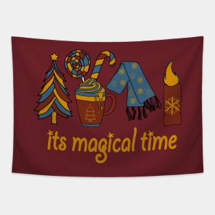 Happy New Year 2024 Holiday Gift Tapestry