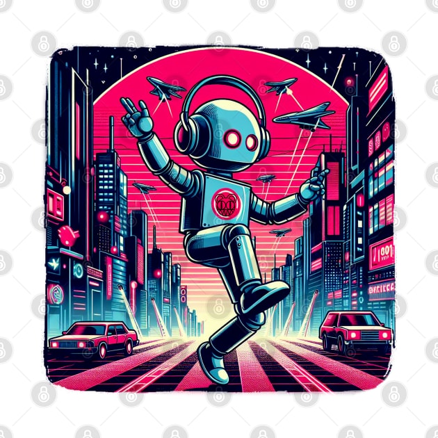 Radiohead robot dance by Print&fun