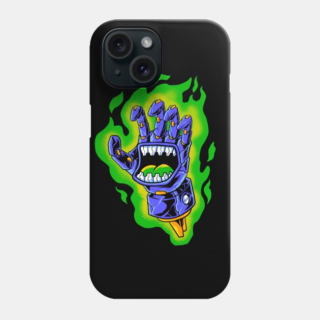 green aura Phone Case by spoilerinc