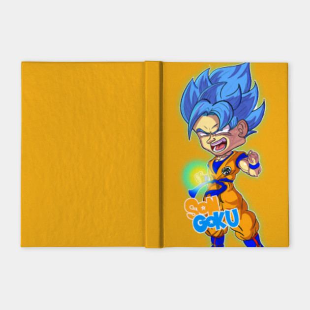 Chibi Goku Blue Dragon Ball Super Broly T Shirt Front And Back