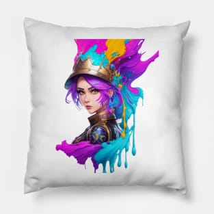 A princess on a mission Pillow