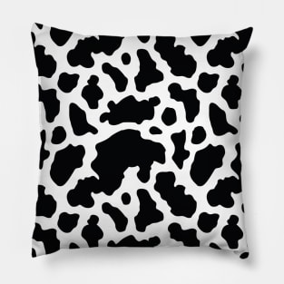 Cow Print for Animal Print Lovers Pillow