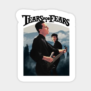 Vintage 80s Tears For Fears Magnet