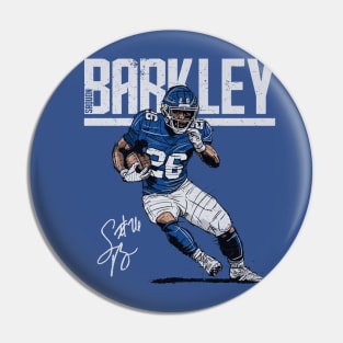 Saquon Barkley New York G Hyper Pin