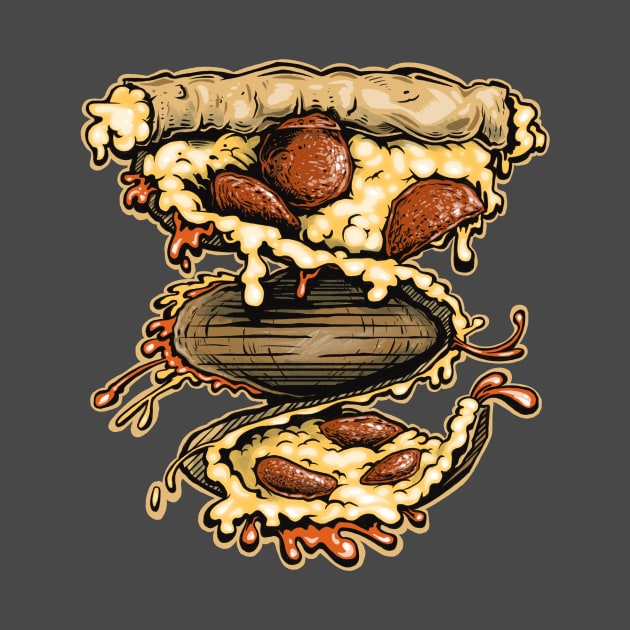 Pizza DNA Twist by BradLeiby