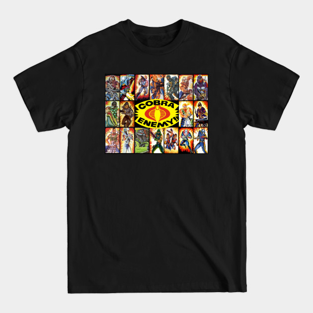 Disover Cobra The Enemy - Cobra - T-Shirt