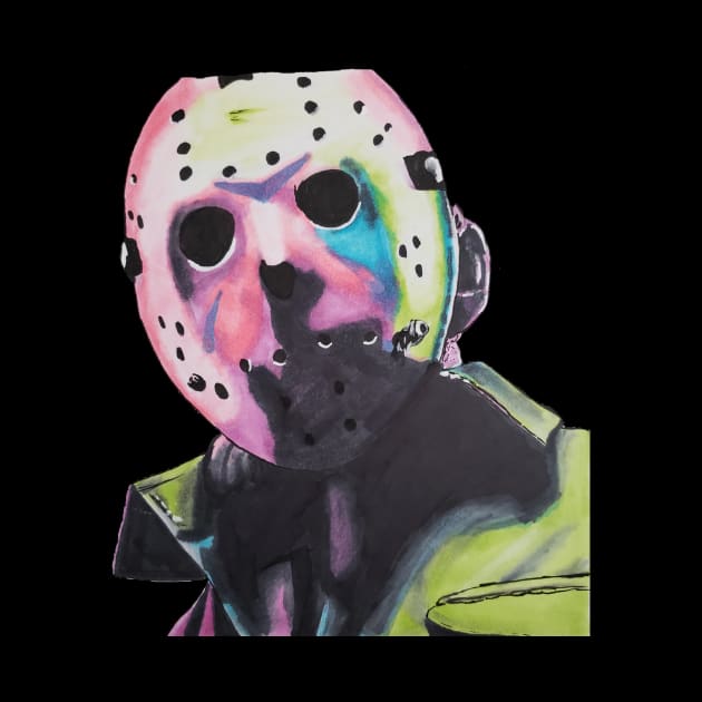 Colorful Jason by Kozna_art