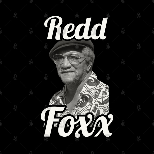 Redd Foxx / 1922 by glengskoset