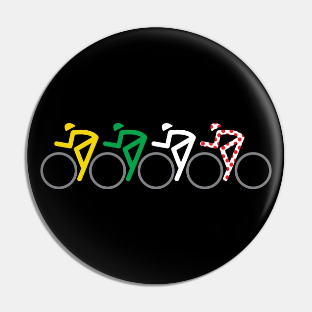 TOUR PELOTON Pin by reigedesign