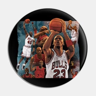 BASKETBALLART - GOAT DUNK MEMORIES Pin