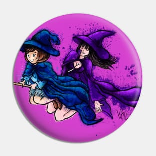 Hallowitches Pin