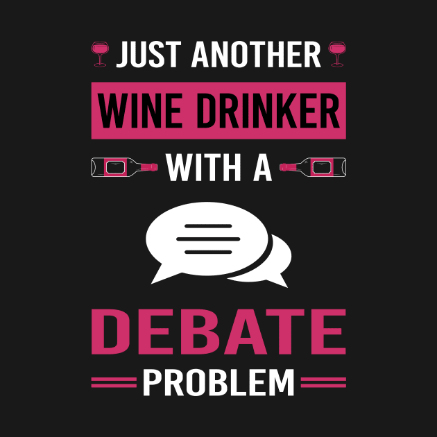 Wine Drinker Debate by Good Day