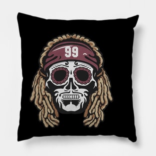 Chase Young Sugar Skull Pillow