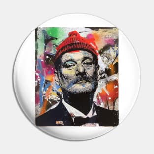 bill murray art design Pin