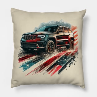 Jeep Grand Cherokee Pillow