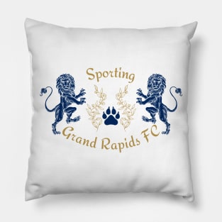 Sporting Grand Rapids FC Pillow