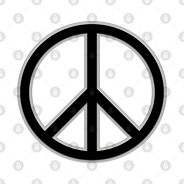 Peace Sign 4 by LahayCreative2017