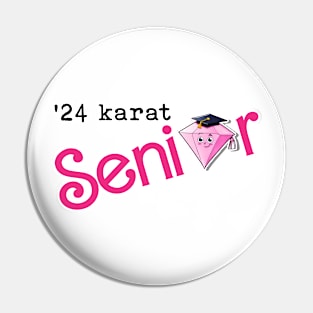 Class of 2024: 24 Karat Senior Pin