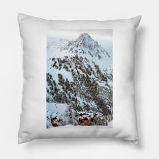 Les Arcs Arc 1950 Paradiski Ski Area French Alps France Pillow