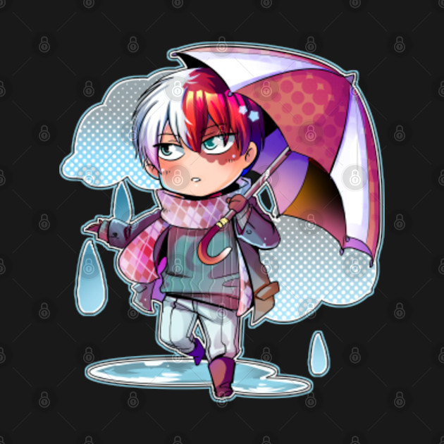 Disover Rainy Todoroki - Boku No Hero Academia - T-Shirt