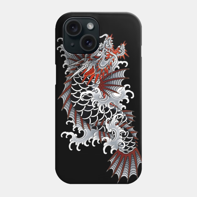 Ichiban Tatoo Phone Case by wenderinf